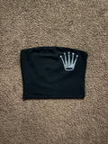Rolex tube top (black)