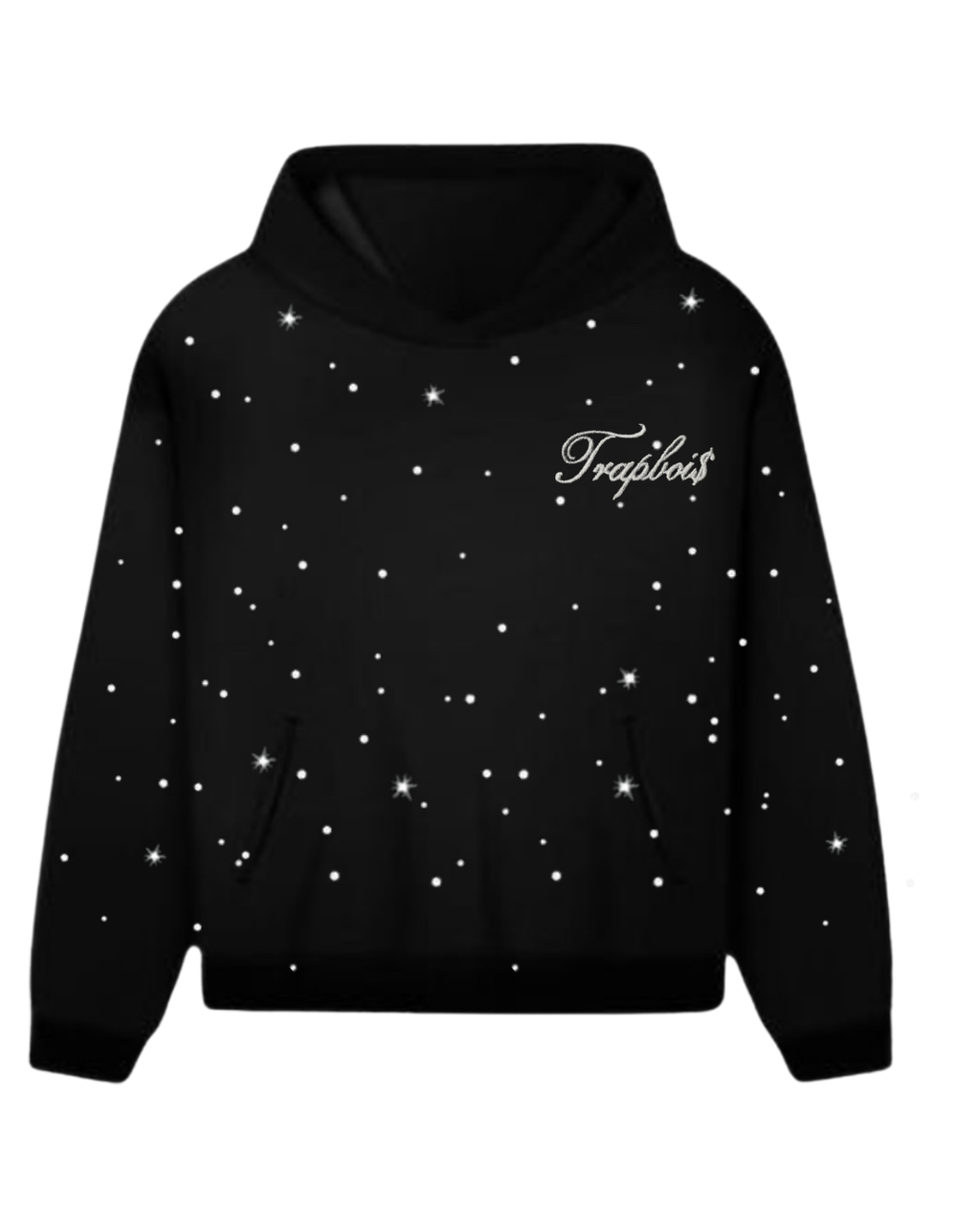 Trapboi$ all over rhinestone
