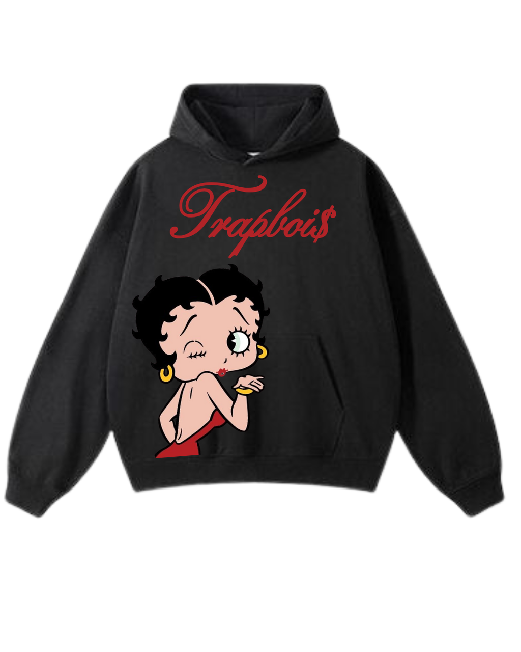 Betty boo TrapBoi$ hoodie