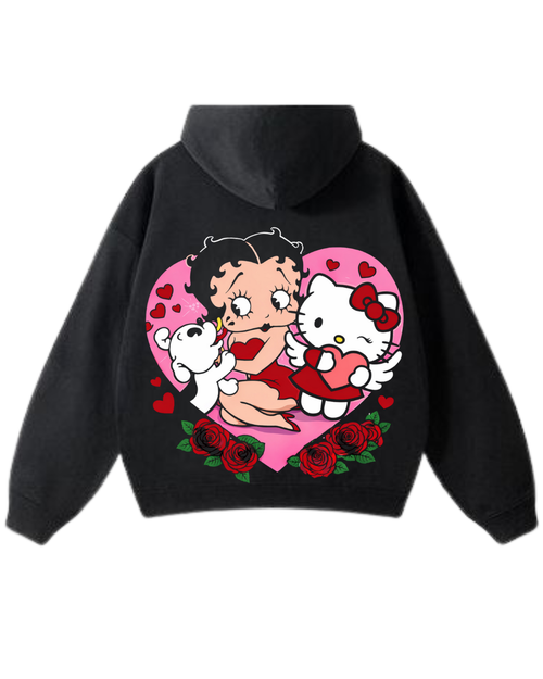Betty boo TrapBoi$ hoodie