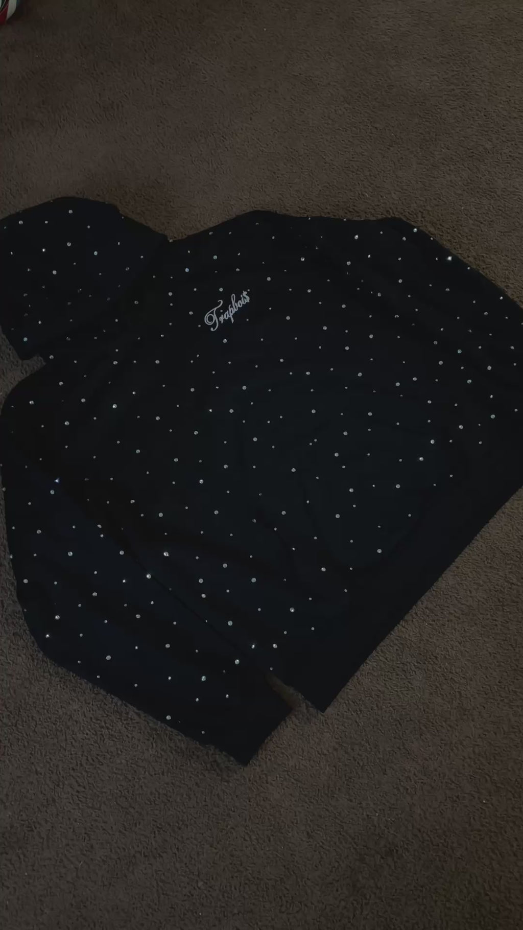 Trapboi$ all over rhinestone